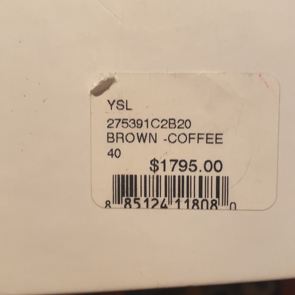 Luxurious brown suede boots, fur topped and alligator print leather heal. - Picture 12 of 13